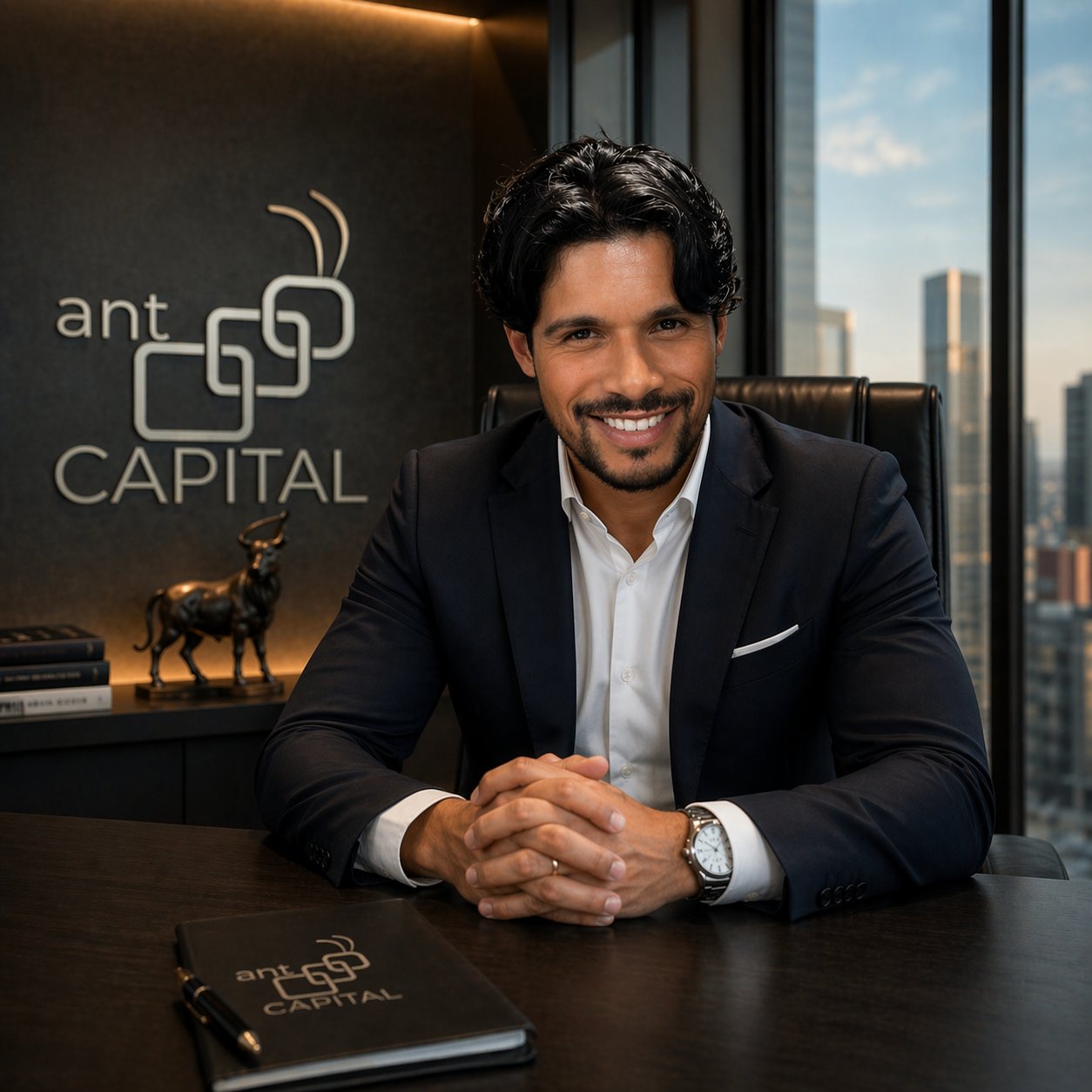 Rodrigo Silva — Fundador ANT Capital
